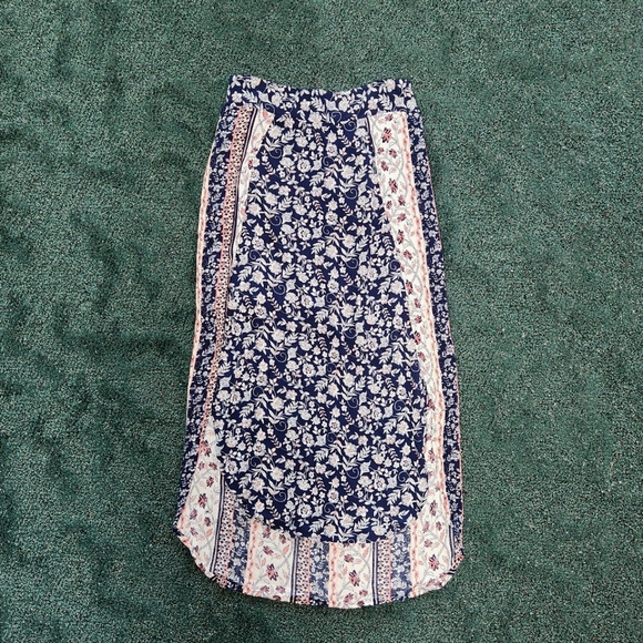 Maurices High Low Maxi Skirt - Picture 1 of 8